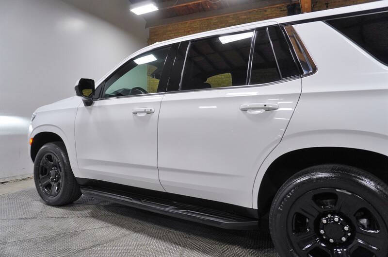 2022 Chevrolet Tahoe Police