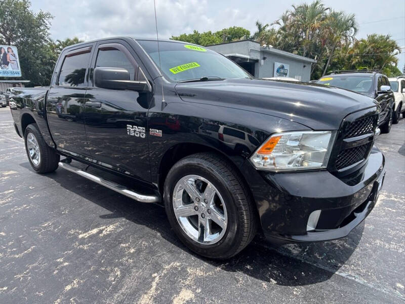 2014 RAM 1500
