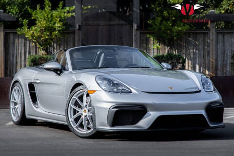 2020 Porsche 718 Boxster for sale at Veloce Motorsales in San Diego CA