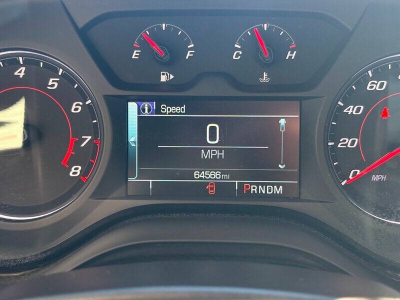 2018 Chevrolet Camaro LT