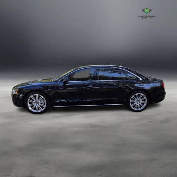 2012 Audi A8 L quattro
