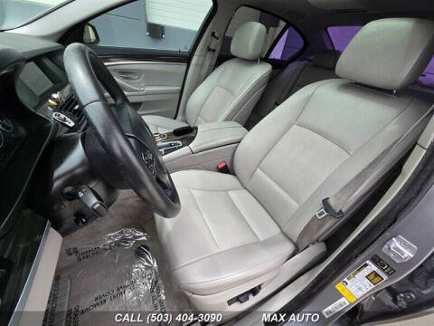 2013 BMW 5 Series 528i