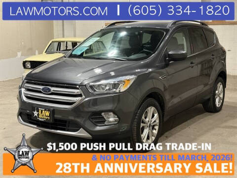 2018 Ford Escape SEL