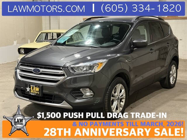 2018 Ford Escape SEL