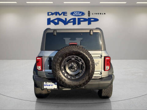 2024 Ford Bronco Black Diamond