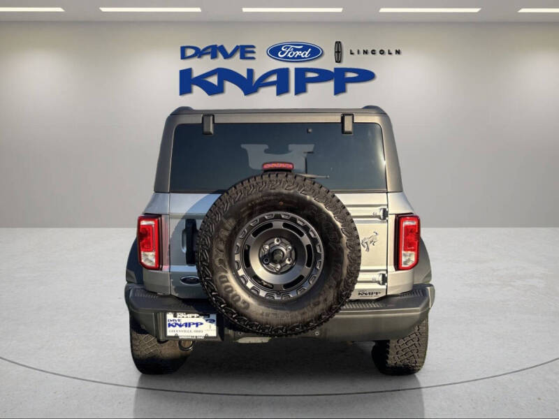 2024 Ford Bronco Black Diamond