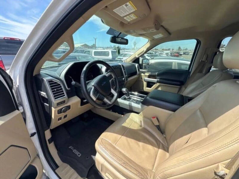 2015 Ford F-150 Lariat