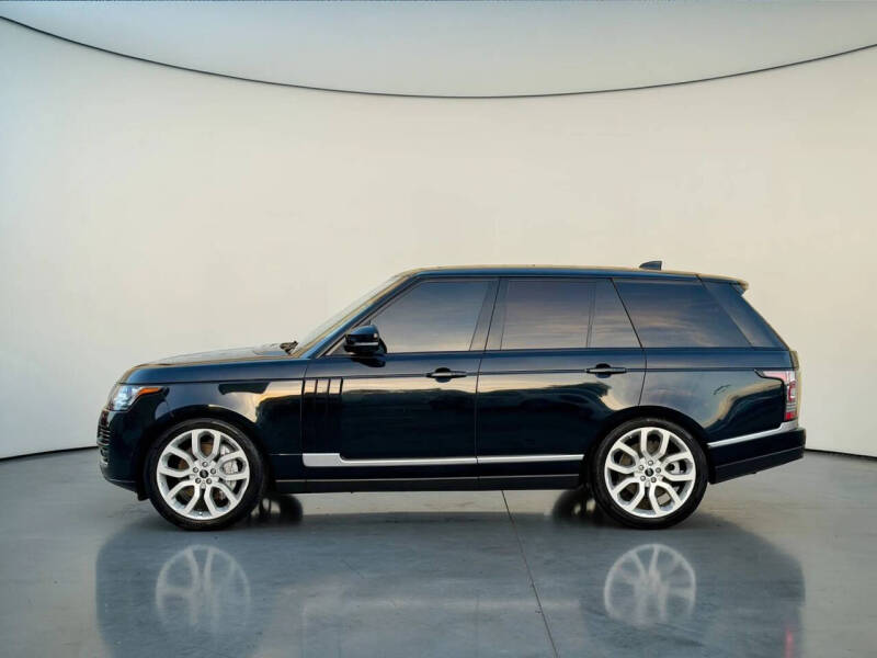 2017 Land Rover Range Rover HSE