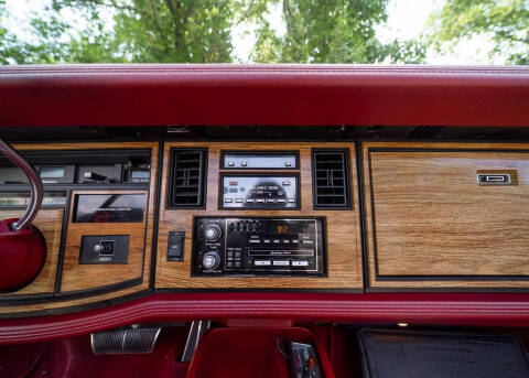 1985 Cadillac Eldorado Biarritz