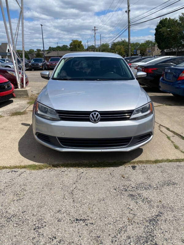 Used 2014 Volkswagen Jetta SE with VIN 3VWB17AJ1EM313582 for sale in Hilliard, OH