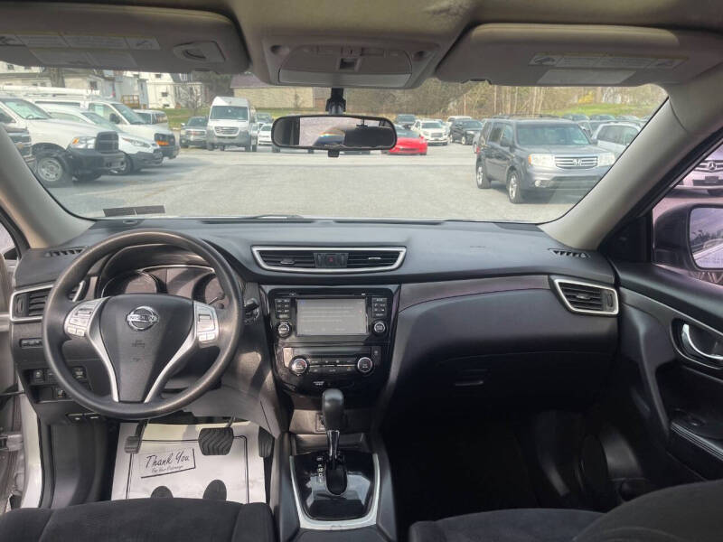 2014 Nissan Rogue S