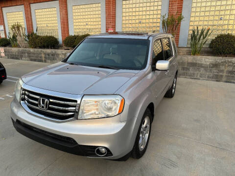 2012 Honda Pilot for sale at LOW PRICE AUTO SALES in Van Nuys CA