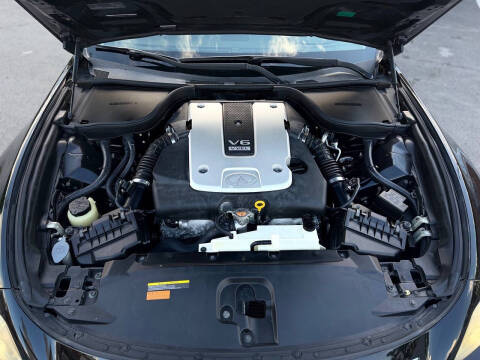 2011 Infiniti G37 Coupe x