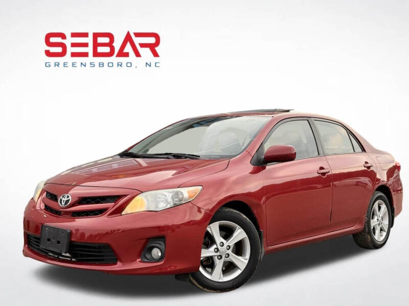 2012 Toyota Corolla LE
