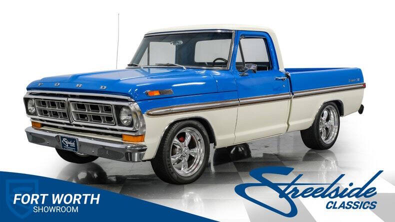 1972 Ford F-100