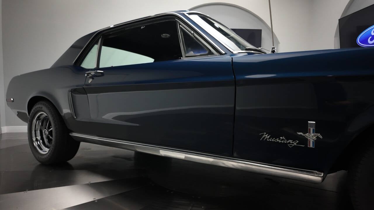 1968 Ford Mustang 15