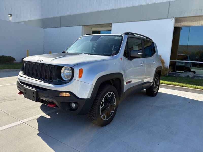 2017 Jeep Renegade Trailhawk