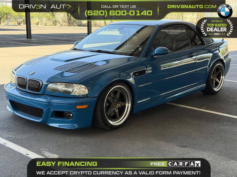 2005 BMW M3