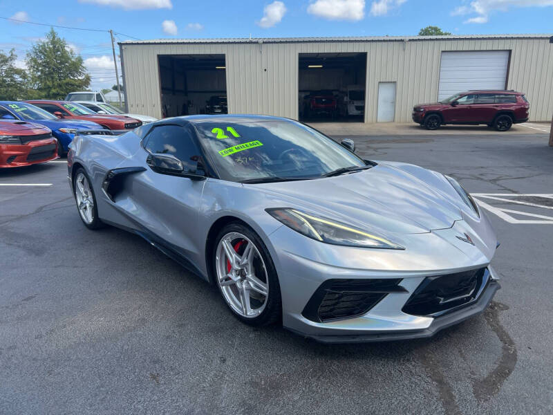 2021 Chevrolet Corvette Stingray