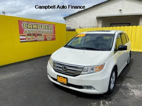 2012 Honda Odyssey for sale at Campbell Auto Finance in Gilroy CA