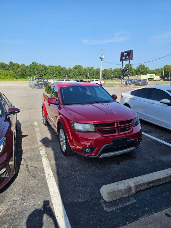 2018 Dodge Journey GT