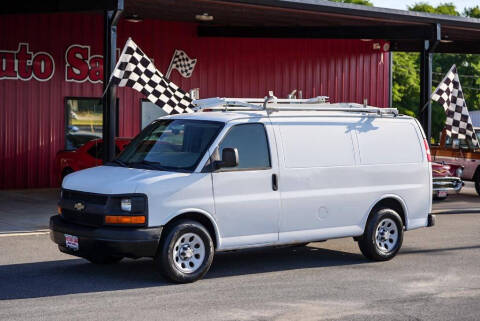 2012 Chevrolet Express 1500