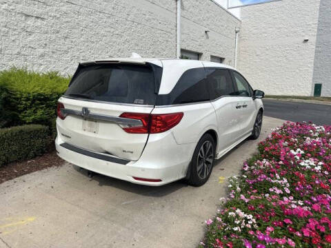 2018 Honda Odyssey Elite