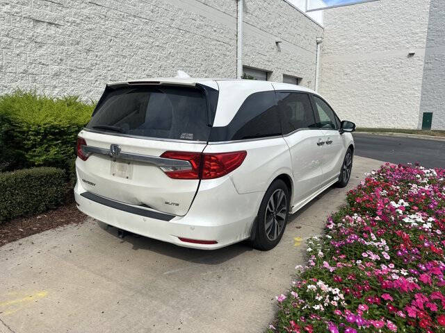 2018 Honda Odyssey Elite