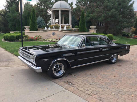 1966 Plymouth GTX