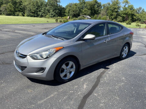 2011 Hyundai Elantra for sale at MIKES AUTO CENTER in Lexington OH