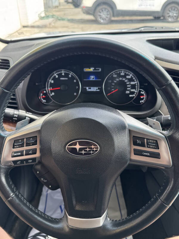 2014 Subaru Legacy 2.5i Limited