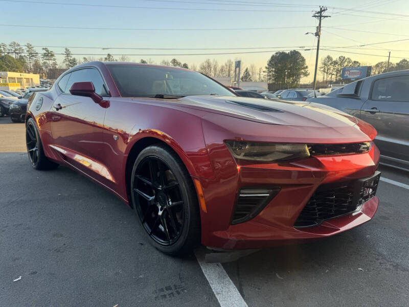 2016 Chevrolet Camaro SS