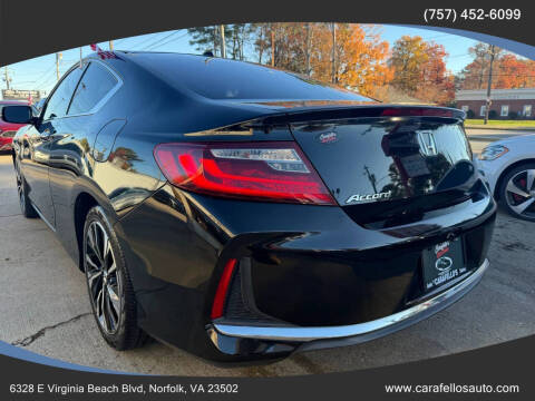 2017 Honda Accord EX