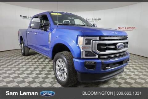 2020 Ford F-250 Super Duty for sale at Sam Leman Ford in Bloomington IL