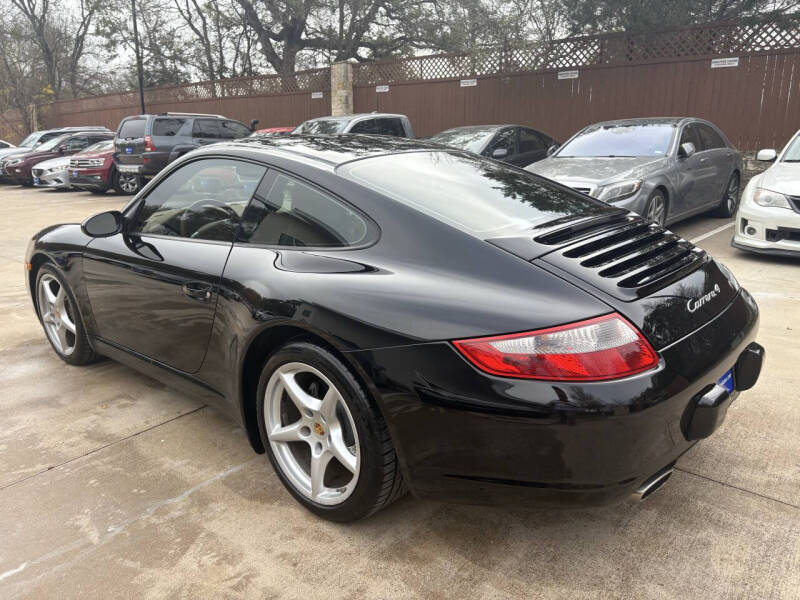 2007 Porsche 911 Carrera 4