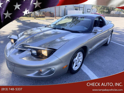 2002 Pontiac Firebird