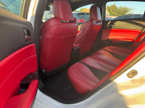 2022 Acura ILX w/Premium w/A-SPEC