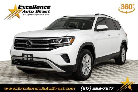 2021 Volkswagen Atlas for sale at Excellence Auto Direct in Euless TX