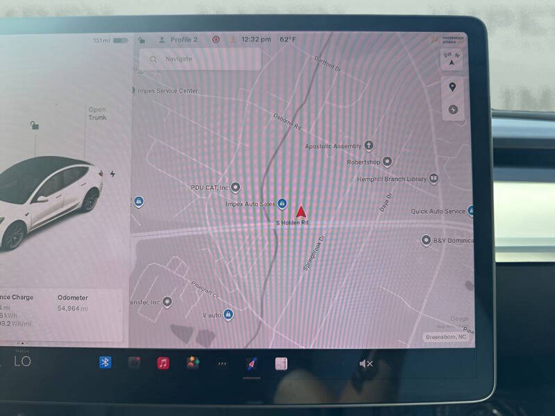 2021 Tesla Model 3 Standard Range Plus