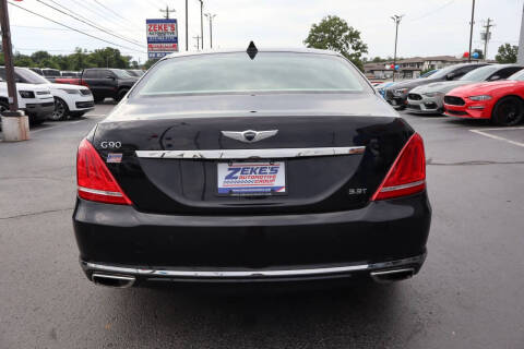 2019 Genesis G90