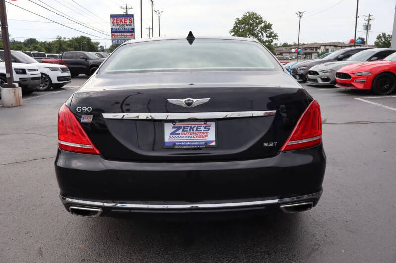 2019 Genesis G90
