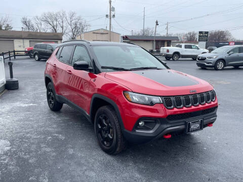 2024 Jeep Compass Trailhawk