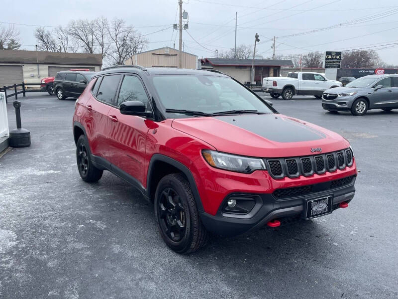2024 Jeep Compass Trailhawk