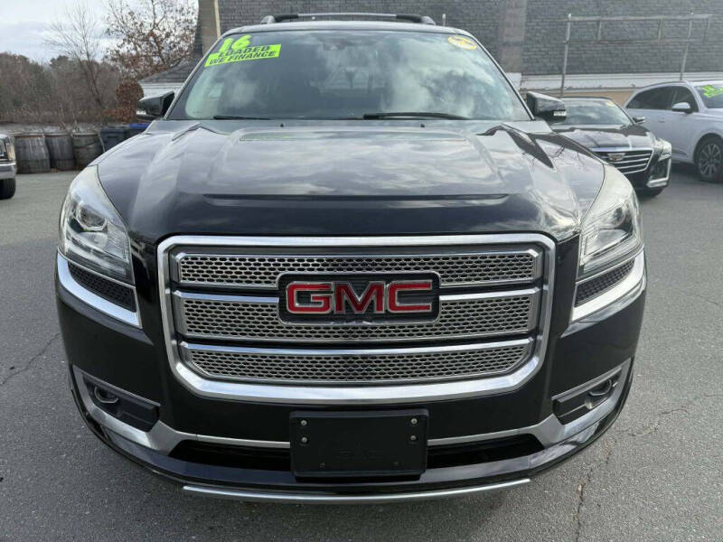 2016 GMC Acadia Denali