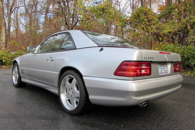 2001 Mercedes-Benz SL-Class SL500 photo 60