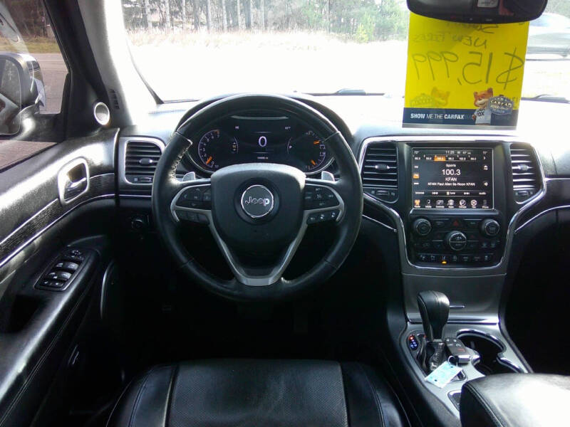 2017 Jeep Grand Cherokee Summit