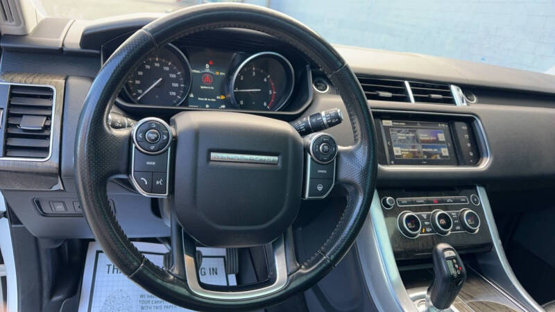 2016 Land Rover Range Rover Sport HSE Td6