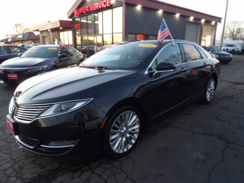 2014 Lincoln MKZ for sale at SJ's Super Service - Milwaukee in Milwaukee WI