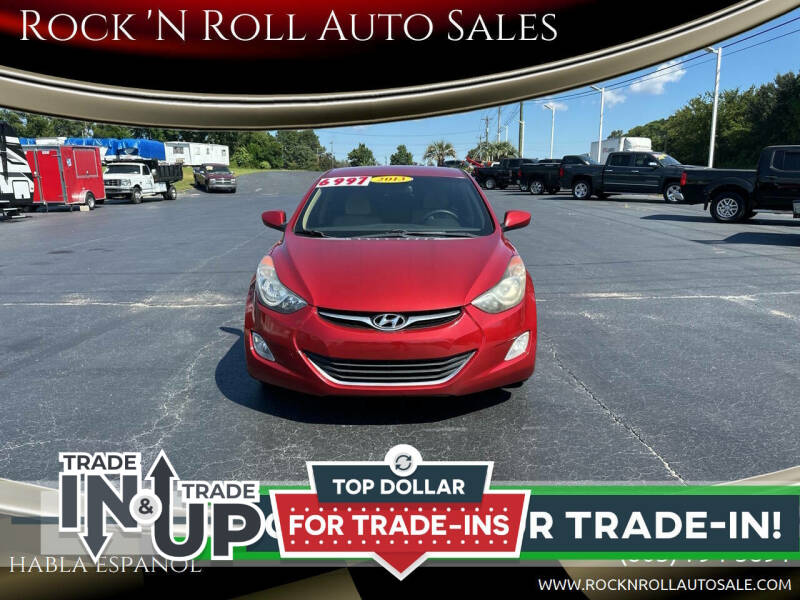 2013 Hyundai Elantra GLS's photo