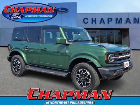 2025 Ford Bronco Outer Banks